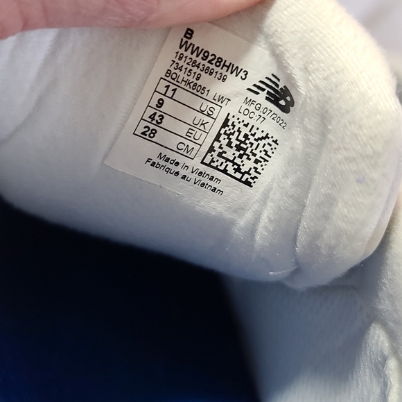 New Balance Orthodontic style shoe 938v3 size 11 - Picture 2 of 12